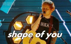 EdSheeranShapeofYou吉他谱-C调弹唱谱完整版