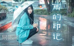 李闰珉Kiss The Rain吉他谱-指弹谱雨的印记吉他独奏谱