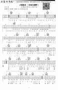 李健贝加尔湖畔吉他谱-指弹谱吉他独奏谱指弹教学视频