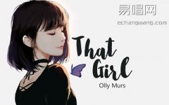 Olly Murs(奥利·莫尔斯)That girl吉他谱-G调超简单版新手入门