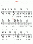 念亲恩吉他谱-陈百强-高清六线谱图片谱