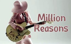 Million Reasons吉他谱-lady gaga-lady GagaC调弹唱伴奏谱谱简单版